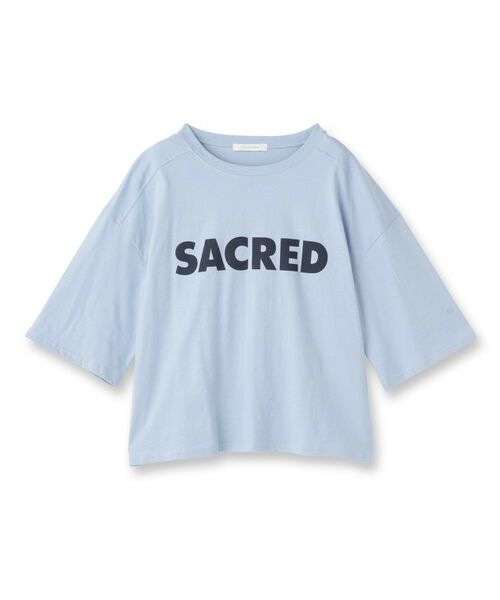 UNTITLED / アンタイトル Tシャツ | 【CHIGNON】カジュアルロゴTシャツ | 詳細1