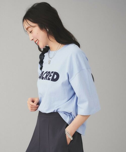 UNTITLED / アンタイトル Tシャツ | 【CHIGNON】カジュアルロゴTシャツ | 詳細11