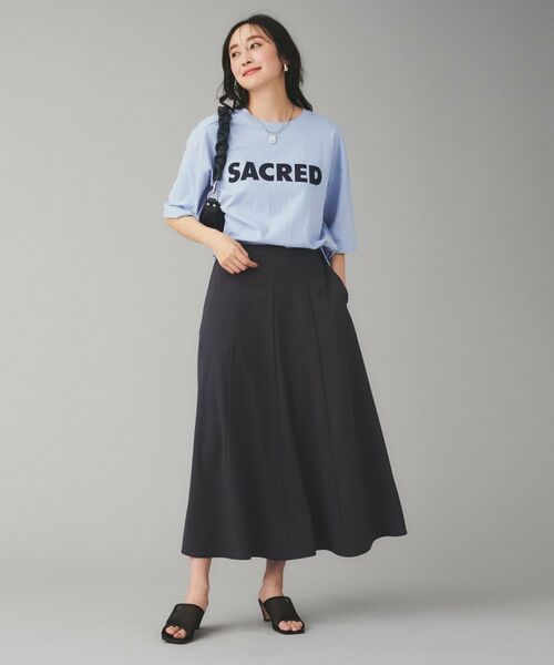 UNTITLED / アンタイトル Tシャツ | 【CHIGNON】カジュアルロゴTシャツ | 詳細12