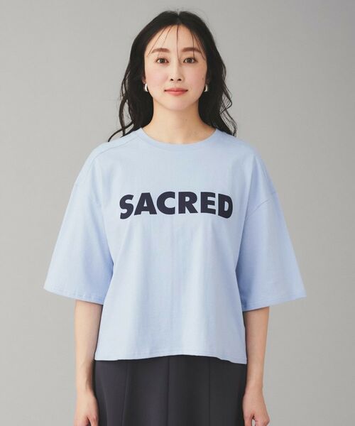 UNTITLED / アンタイトル Tシャツ | 【CHIGNON】カジュアルロゴTシャツ | 詳細14