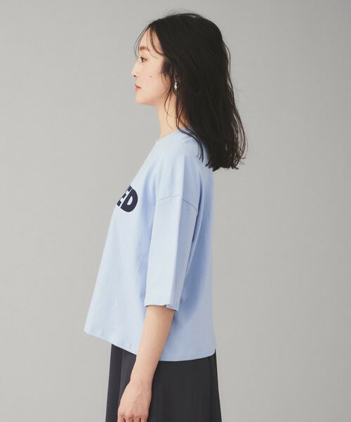 UNTITLED / アンタイトル Tシャツ | 【CHIGNON】カジュアルロゴTシャツ | 詳細15