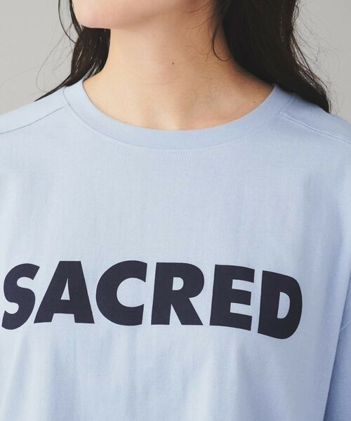 UNTITLED / アンタイトル Tシャツ | 【CHIGNON】カジュアルロゴTシャツ | 詳細17