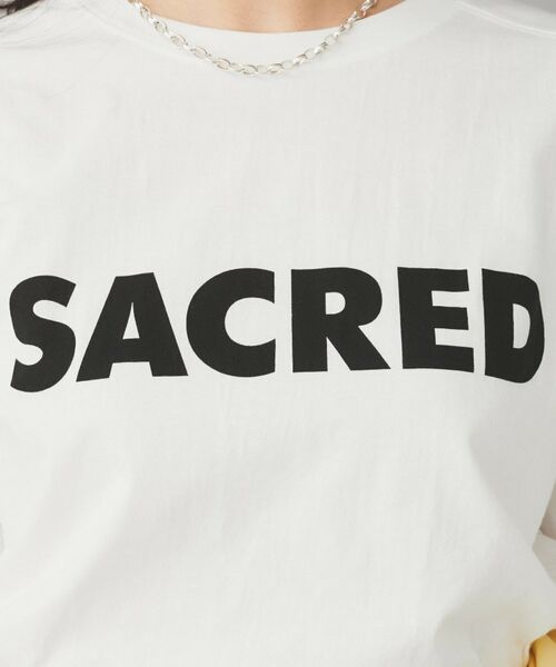 UNTITLED / アンタイトル Tシャツ | 【CHIGNON】カジュアルロゴTシャツ | 詳細5