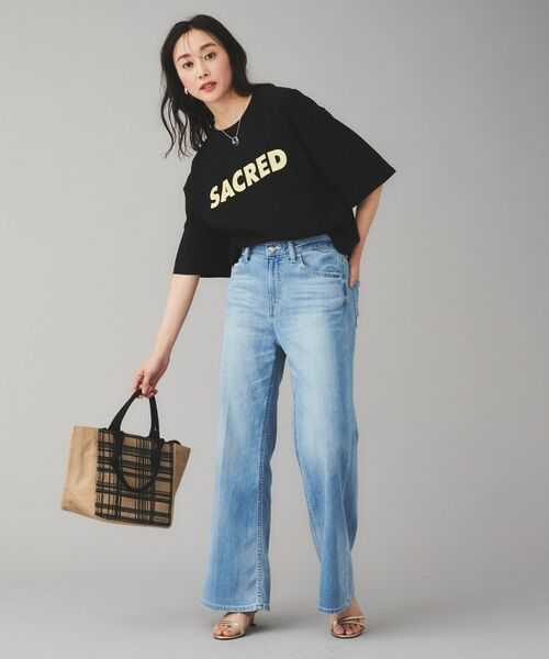 UNTITLED / アンタイトル Tシャツ | 【CHIGNON】カジュアルロゴTシャツ | 詳細8