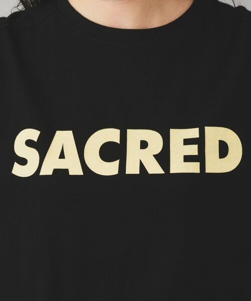 UNTITLED / アンタイトル Tシャツ | 【CHIGNON】カジュアルロゴTシャツ | 詳細9