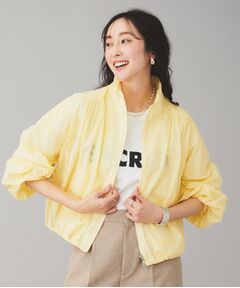 UNTITLED / アンタイトル レザーブルゾン・ジャケット | 【YENN】スーパーライトブルゾン