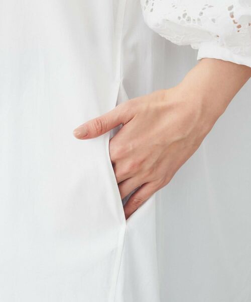 UNTITLED / アンタイトル ロング・マキシ丈ワンピース | 【TICCA】フラワーレースパフスリーブワンピース | 詳細18