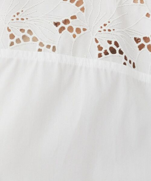 UNTITLED / アンタイトル ロング・マキシ丈ワンピース | 【TICCA】フラワーレースパフスリーブワンピース | 詳細5