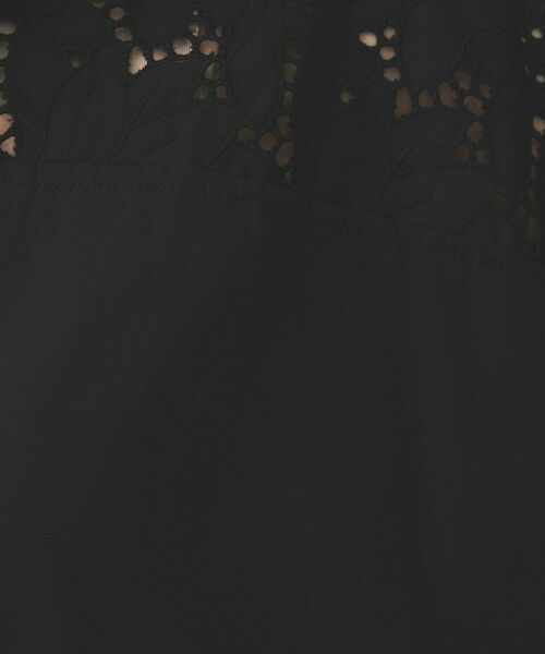 UNTITLED / アンタイトル ロング・マキシ丈ワンピース | 【TICCA】フラワーレースパフスリーブワンピース | 詳細9