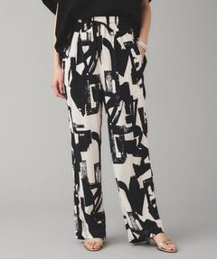 UNTITLED / アンタイトル パンツ | 【Munich】プリントイージーパンツ