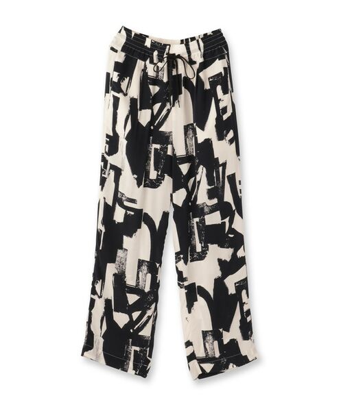 UNTITLED / アンタイトル パンツ | 【Munich】プリントイージーパンツ | 詳細1