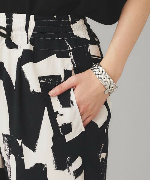 UNTITLED / アンタイトル パンツ | 【Munich】プリントイージーパンツ | 詳細10