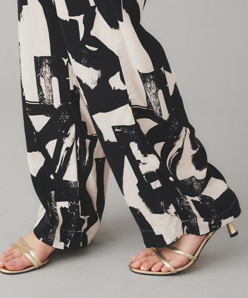 UNTITLED / アンタイトル パンツ | 【Munich】プリントイージーパンツ | 詳細11