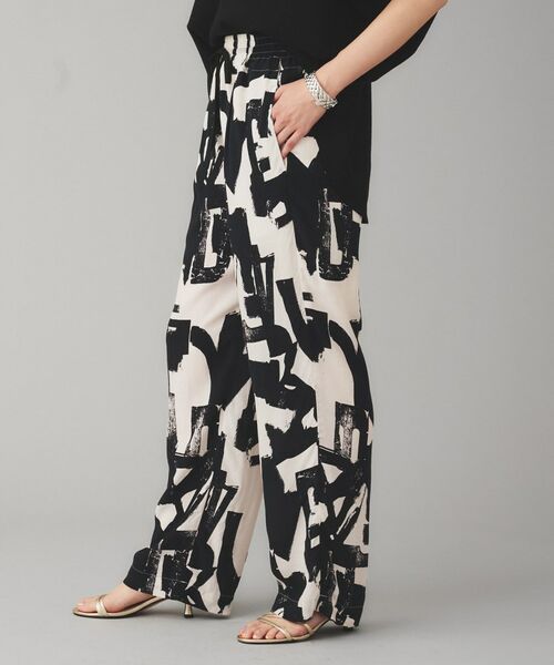 UNTITLED / アンタイトル パンツ | 【Munich】プリントイージーパンツ | 詳細2