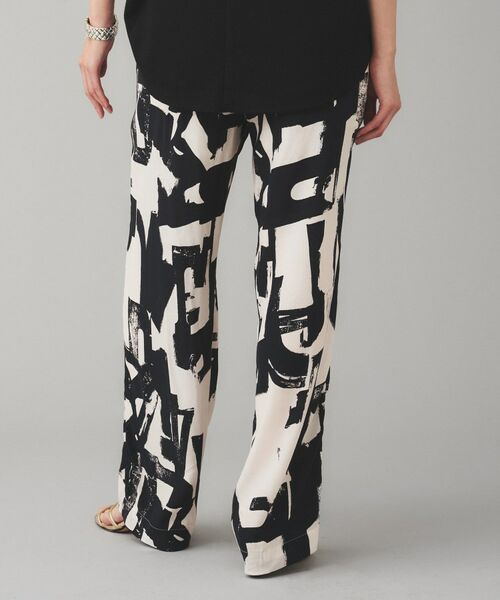 UNTITLED / アンタイトル パンツ | 【Munich】プリントイージーパンツ | 詳細3