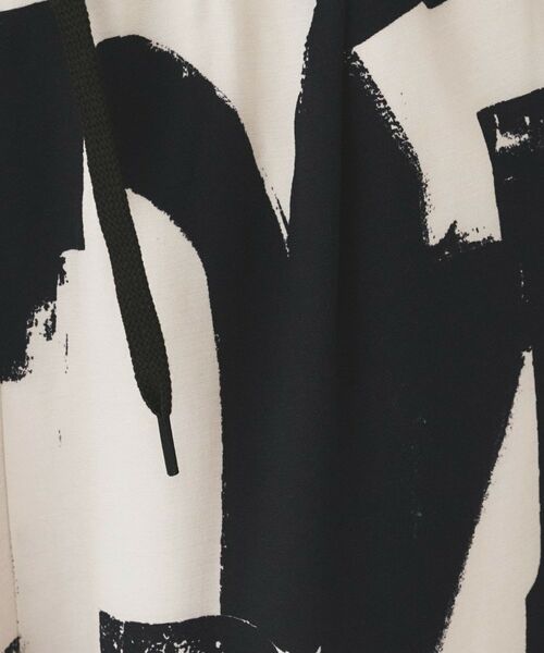 UNTITLED / アンタイトル パンツ | 【Munich】プリントイージーパンツ | 詳細5