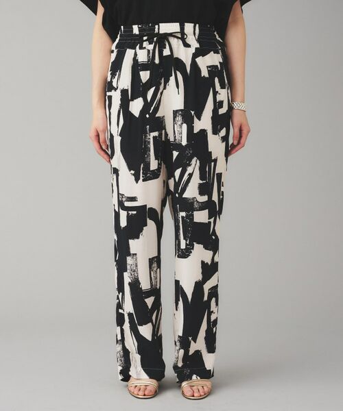 UNTITLED / アンタイトル パンツ | 【Munich】プリントイージーパンツ | 詳細6