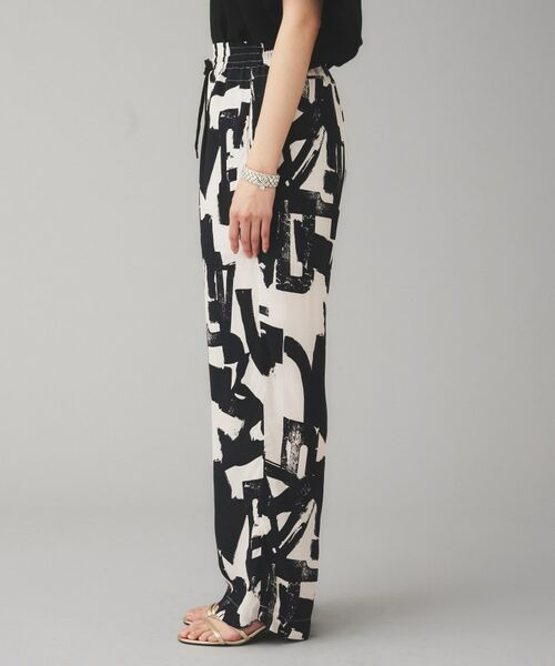 UNTITLED / アンタイトル パンツ | 【Munich】プリントイージーパンツ | 詳細7