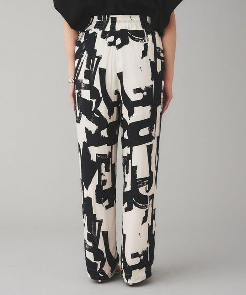 UNTITLED / アンタイトル パンツ | 【Munich】プリントイージーパンツ | 詳細8