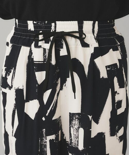 UNTITLED / アンタイトル パンツ | 【Munich】プリントイージーパンツ | 詳細9