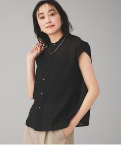 UNTITLED / アンタイトル シャツ・ブラウス | 【TICCA】ドットエンブロイダリーフレンチシャツ