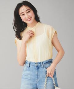 UNTITLED / アンタイトル シャツ・ブラウス | 【TICCA】ドットエンブロイダリーフレンチシャツ