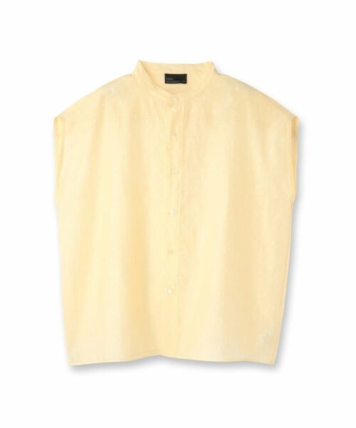 UNTITLED / アンタイトル シャツ・ブラウス | 【TICCA】ドットエンブロイダリーフレンチシャツ | 詳細1