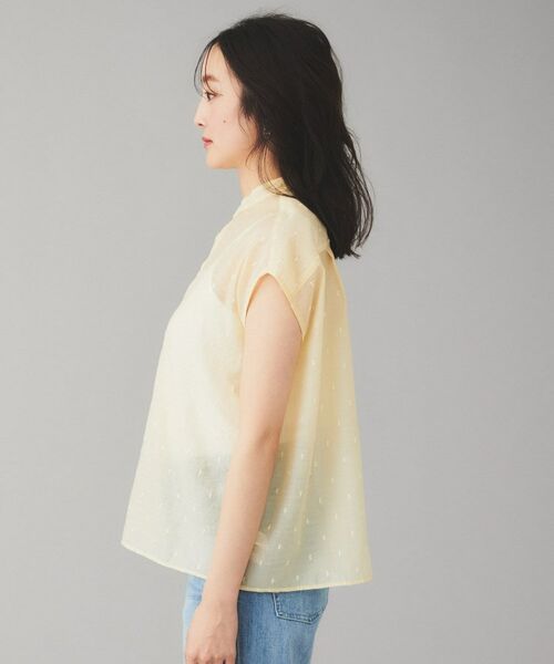 UNTITLED / アンタイトル シャツ・ブラウス | 【TICCA】ドットエンブロイダリーフレンチシャツ | 詳細11