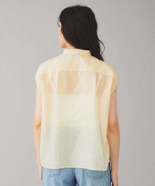 UNTITLED / アンタイトル シャツ・ブラウス | 【TICCA】ドットエンブロイダリーフレンチシャツ | 詳細12