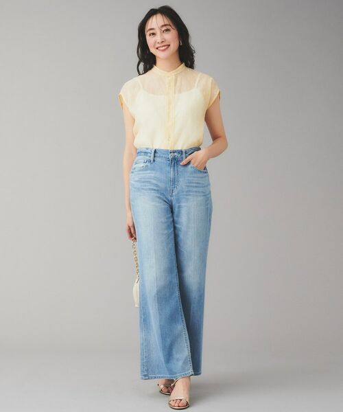 UNTITLED / アンタイトル シャツ・ブラウス | 【TICCA】ドットエンブロイダリーフレンチシャツ | 詳細4