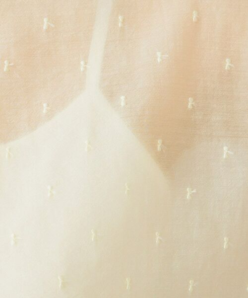 UNTITLED / アンタイトル シャツ・ブラウス | 【TICCA】ドットエンブロイダリーフレンチシャツ | 詳細5