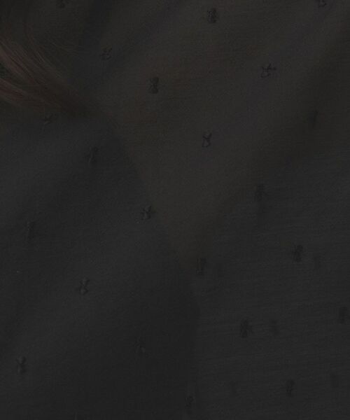 UNTITLED / アンタイトル シャツ・ブラウス | 【TICCA】ドットエンブロイダリーフレンチシャツ | 詳細9
