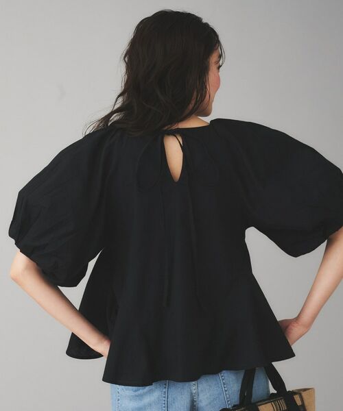 UNTITLED / アンタイトル シャツ・ブラウス | 【AAYUSHI】コットンスラブパフスリーブブラウス | 詳細7