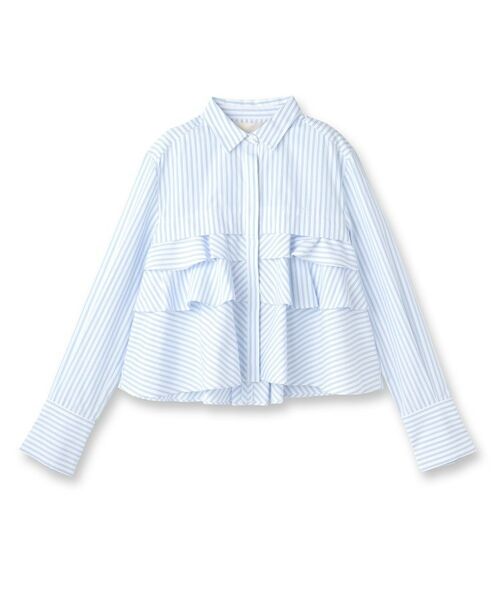 UNTITLED / アンタイトル シャツ・ブラウス | 【MARILYN MOON】レイヤードラッフルブラウス | 詳細1