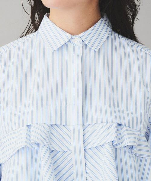 UNTITLED / アンタイトル シャツ・ブラウス | 【MARILYN MOON】レイヤードラッフルブラウス | 詳細13