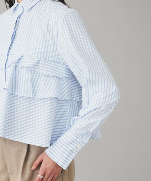 UNTITLED / アンタイトル シャツ・ブラウス | 【MARILYN MOON】レイヤードラッフルブラウス | 詳細14