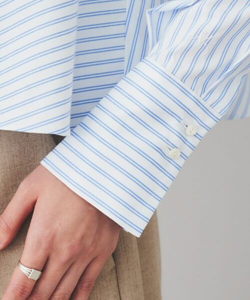 UNTITLED / アンタイトル シャツ・ブラウス | 【MARILYN MOON】レイヤードラッフルブラウス | 詳細15