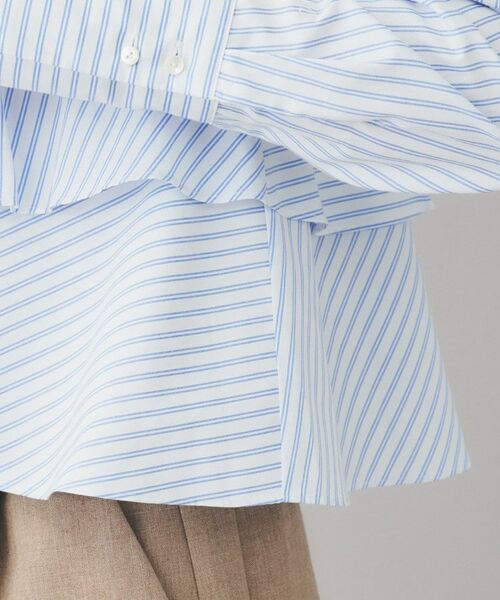 UNTITLED / アンタイトル シャツ・ブラウス | 【MARILYN MOON】レイヤードラッフルブラウス | 詳細16