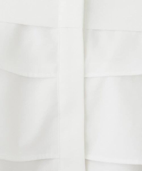 UNTITLED / アンタイトル シャツ・ブラウス | 【MARILYN MOON】レイヤードラッフルブラウス | 詳細5