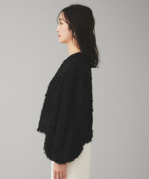 UNTITLED / アンタイトル シャツ・ブラウス | 【Mewl】ふわふわジャカードブラウス | 詳細11