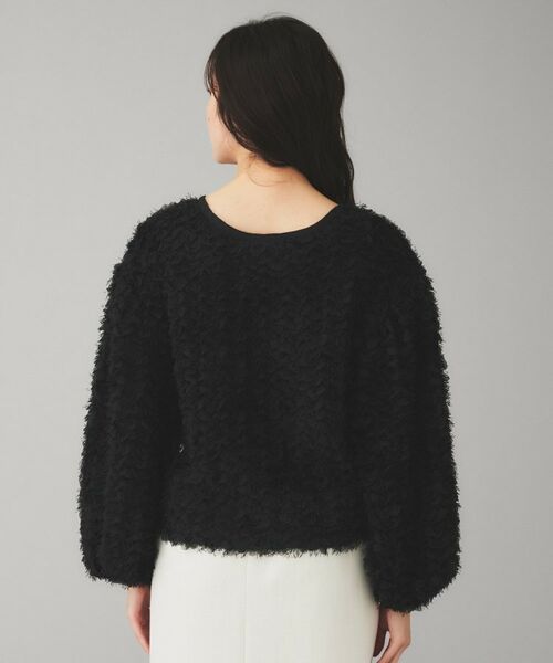 UNTITLED / アンタイトル シャツ・ブラウス | 【Mewl】ふわふわジャカードブラウス | 詳細12