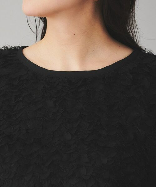 UNTITLED / アンタイトル シャツ・ブラウス | 【Mewl】ふわふわジャカードブラウス | 詳細13