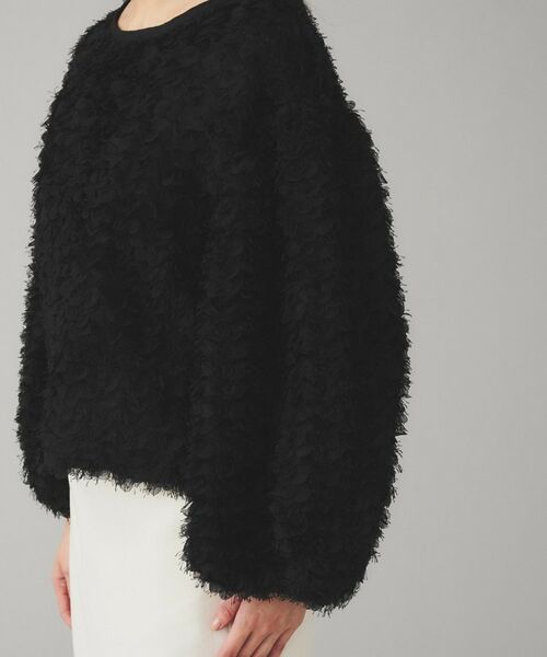 UNTITLED / アンタイトル シャツ・ブラウス | 【Mewl】ふわふわジャカードブラウス | 詳細14