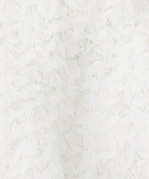 UNTITLED / アンタイトル シャツ・ブラウス | 【Mewl】ふわふわジャカードブラウス | 詳細5