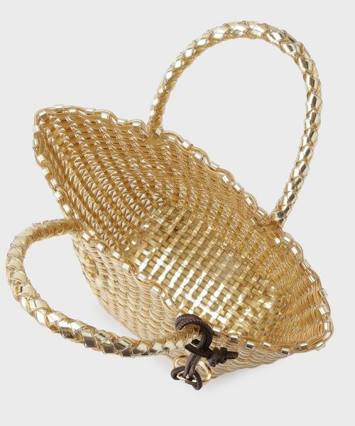 UNTITLED / アンタイトル トートバッグ | メタリックメッシュトート | 詳細10