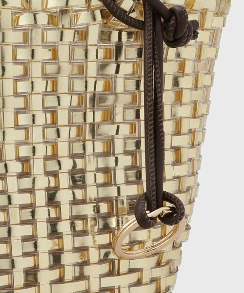 UNTITLED / アンタイトル トートバッグ | メタリックメッシュトート | 詳細12