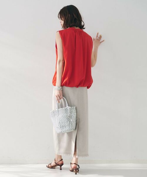 UNTITLED / アンタイトル トートバッグ | メタリックメッシュトート | 詳細13