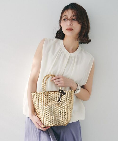 お値下げ中‼️【UNTITLED】アンタイトル 完売品‼️メッシュトートBAG UNTITLED トートバッグ メタリックメッシュトート レディース