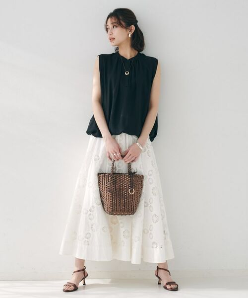 UNTITLED / アンタイトル トートバッグ | メタリックメッシュトート | 詳細17