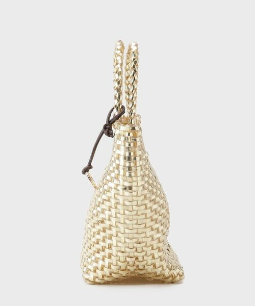 UNTITLED / アンタイトル トートバッグ | メタリックメッシュトート | 詳細2